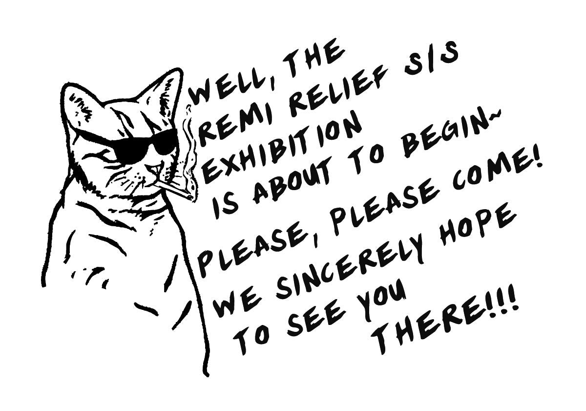 REMI RELIEF | 2027 Spring / Summer Exhibition